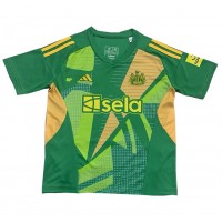 Camiseta Newcastle United Portero Primera Equipación Replica 2024-25 mangas cortas